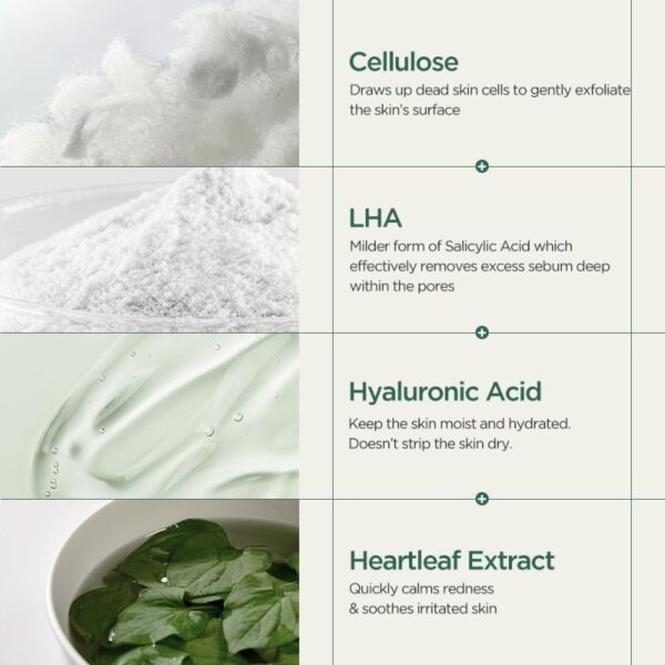 Anua Heartleaf LHA Moisture Peeling Gel - Image 3