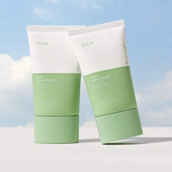 Anua Airy Sun Cream SPF50+ PA++++ - Image 2