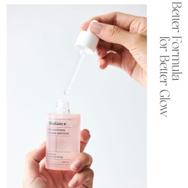 BIODANCE Pore Tightening Collagen Ampoule 30mL(+6ml) - Image 6
