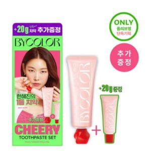 Bycolor Toothpaste 100g+20g Set [#Cheery] (+20g)