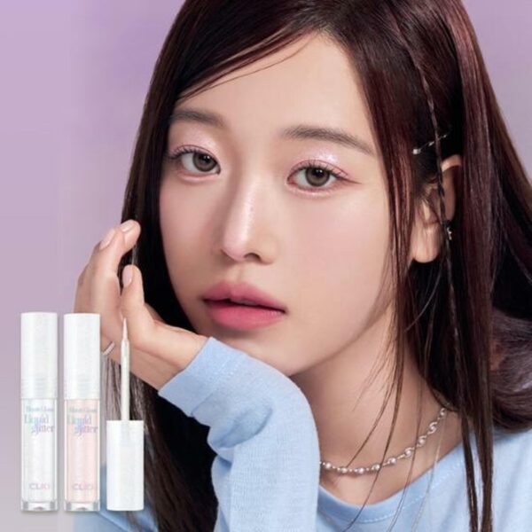 Clio Moon Glass Liquid Glitter [#3 Colors](+lip & eye remover 31ml)