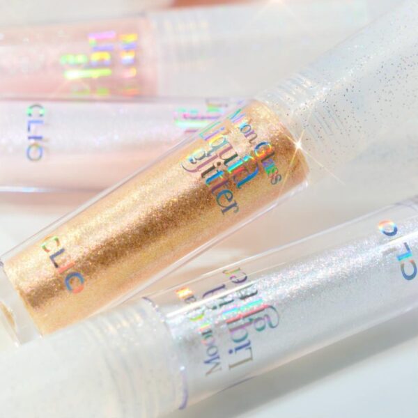 Clio Moon Glass Liquid Glitter [#3 Colors](+lip & eye remover 31ml) - Image 3