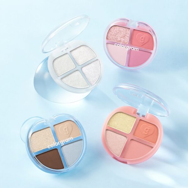 NEW💖 colorgram TINTIN Dory Eyeshadow Palette [#4 Colors] - Image 3