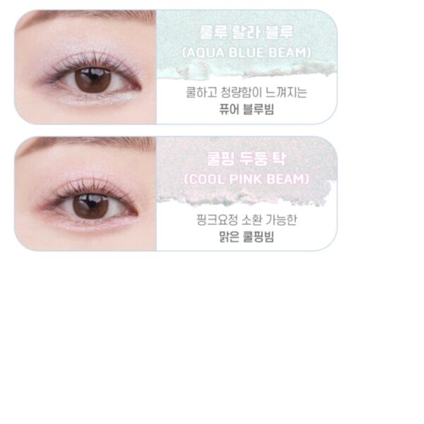 NEW💖 colorgram TINTIN Dory Eyeshadow Palette [#4 Colors] - Image 5