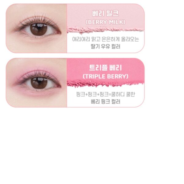 NEW💖 colorgram TINTIN Dory Eyeshadow Palette [#4 Colors] - Image 11