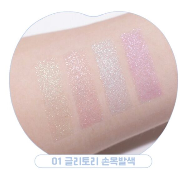 NEW💖 colorgram TINTIN Dory Eyeshadow Palette [#4 Colors] - Image 12