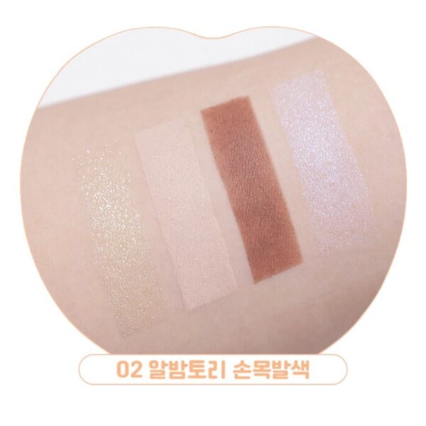 NEW💖 colorgram TINTIN Dory Eyeshadow Palette [#4 Colors] - Image 13