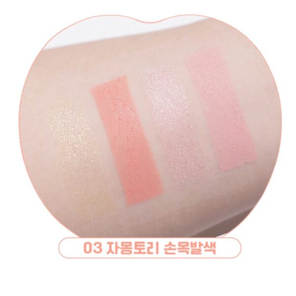 NEW💖 colorgram TINTIN Dory Eyeshadow Palette [#4 Colors] - Image 14