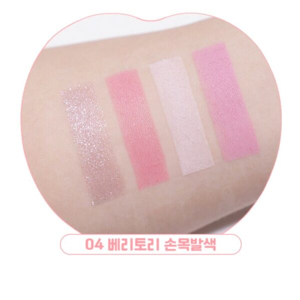 NEW💖 colorgram TINTIN Dory Eyeshadow Palette [#4 Colors] - Image 15