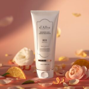 d'Alba Professional Reparing Hair Serum Treatment #R01 Rose Freesia