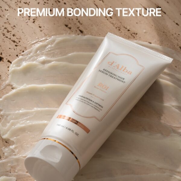 d'Alba Professional Reparing Hair Serum Treatment #R01 Rose Freesia - Image 3