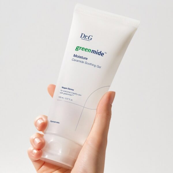 Dr.G Greenmide Moisture Ceramide Soothing Gel (+Soothing Toner 30ml+Soothing Cream 30ml) - Image 2