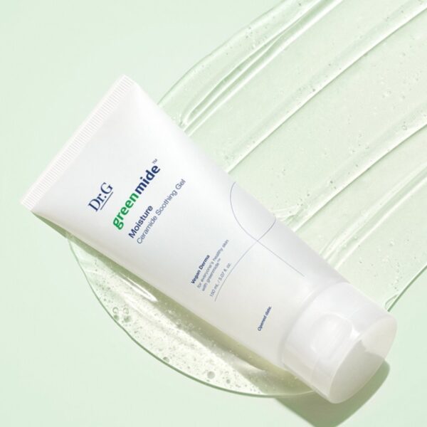 Dr.G Greenmide Moisture Ceramide Soothing Gel (+Soothing Toner 30ml+Soothing Cream 30ml) - Image 3