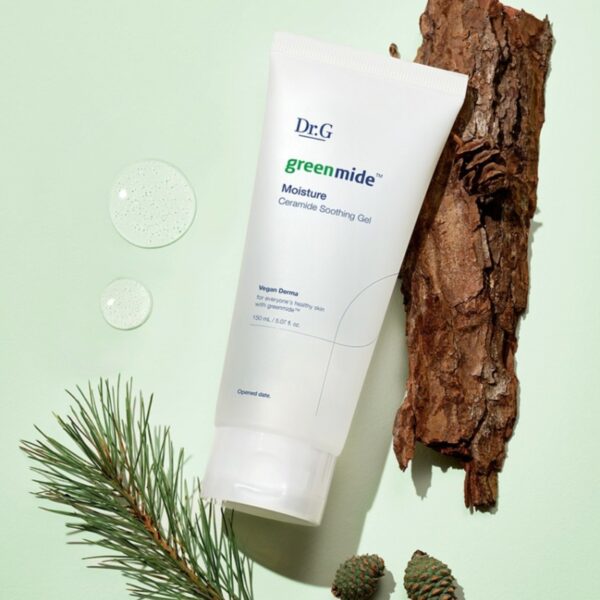 Dr.G Greenmide Moisture Ceramide Soothing Gel (+Soothing Toner 30ml+Soothing Cream 30ml) - Image 6