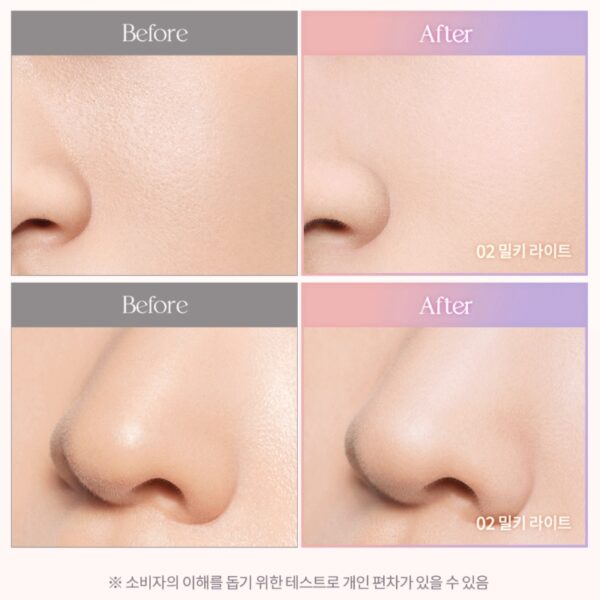 Dasique Correcting Finish Powder Brush Set [#2 colors] - Image 9