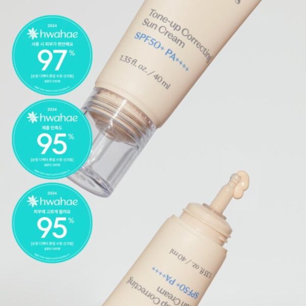 ETUDE Soonjung Director's Tone-up Correcting Sun Cream Set [#2 Type] - Image 2