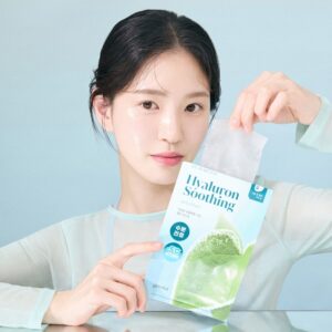 Goodal Heartleaf Hyaluron Soothing Jelly Mask [#4 Sheets]