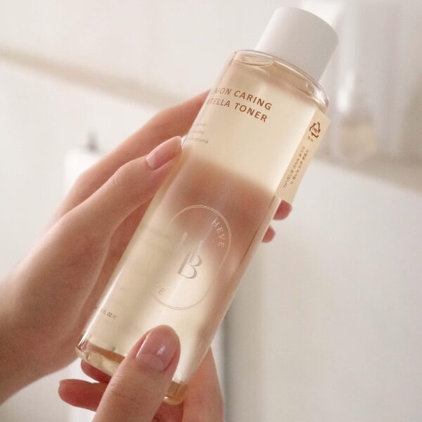 HEVEBLUE Salmon Caring Centella Toner - Image 2