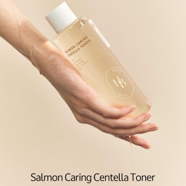 HEVEBLUE Salmon Caring Centella Toner - Image 3
