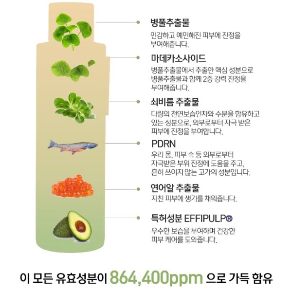 HEVEBLUE Salmon Caring Centella Toner - Image 4