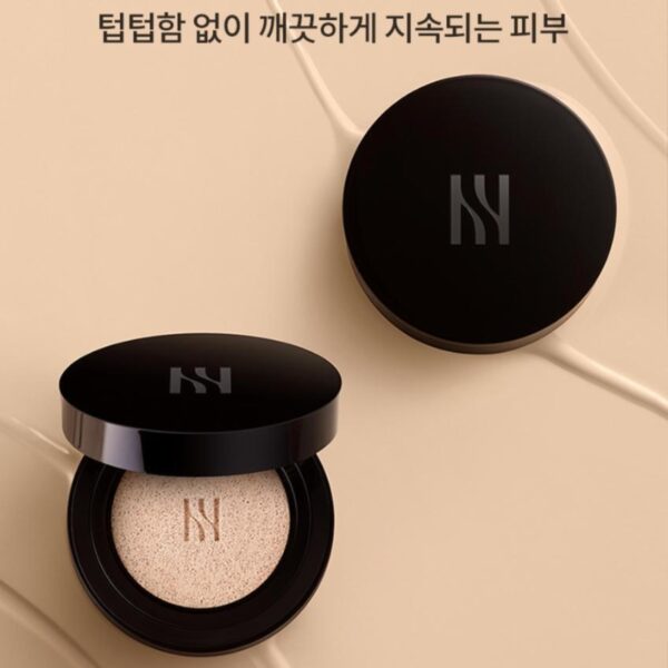 NEW💖 HERA Black Cushion Foundation SPF34 PA++ [#4 Colors] (+Refill +Dreamscape Voyage Round Bag+Bag+Collection 3 Kit) - Image 5