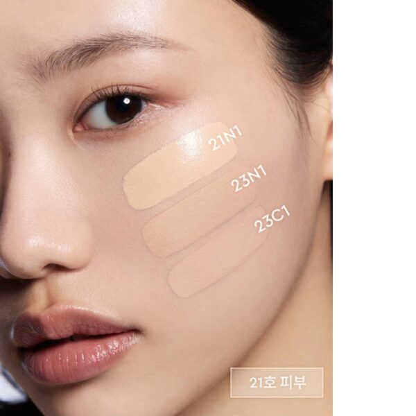 NEW💖 HERA Black Cushion Foundation SPF34 PA++ [#4 Colors] (+Refill +Dreamscape Voyage Round Bag+Bag+Collection 3 Kit) - Image 9
