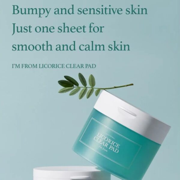 I'm from Licorice Clear Pad (+Bioderma Moisture 3kit) - Image 2