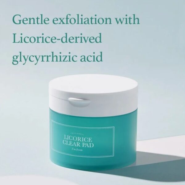 I'm from Licorice Clear Pad (+Bioderma Moisture 3kit) - Image 5