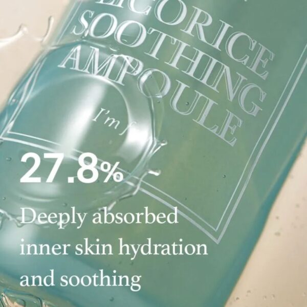 I'm from Licorice Soothing Ampoule - Image 4