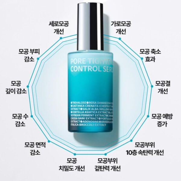 NEW💖 ISOI Pore Tightening Control Serum Special Set - Image 4