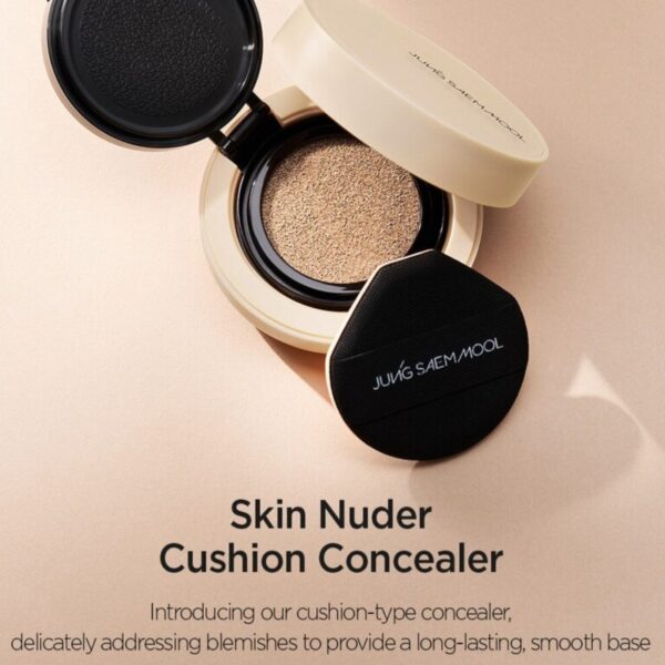 JUNGSAEMMOOL Skin Nuder Cushion Concealer  SPF50+ PA+++ [#3 Colors] - Image 3