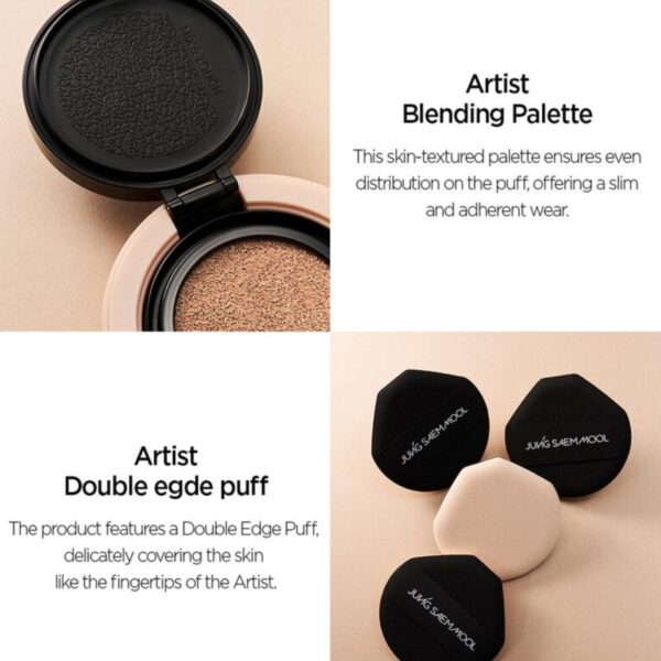 JUNGSAEMMOOL Skin Nuder Cushion Concealer  SPF50+ PA+++ [#3 Colors] - Image 6