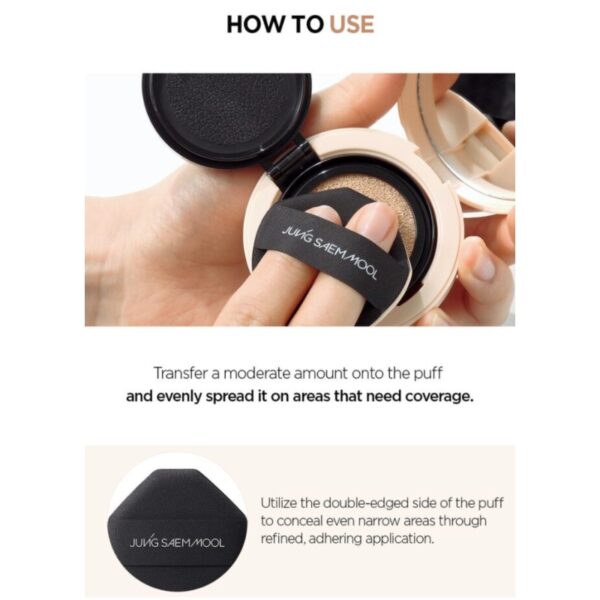 JUNGSAEMMOOL Skin Nuder Cushion Concealer  SPF50+ PA+++ [#3 Colors] - Image 8