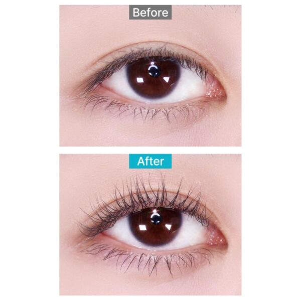 Kiss Me Heroine Make Micro Mascara Advanced Film N [#2 Type] (+MAZZZZY Hand Mirror) - Image 5