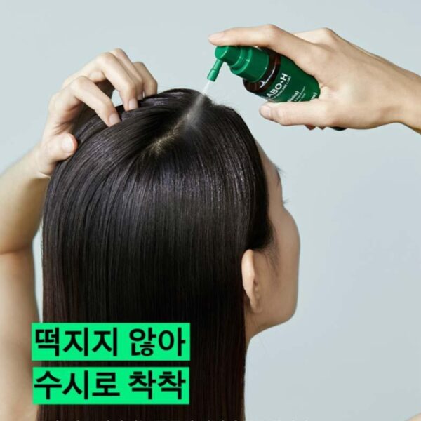 LABO-H Scalp Strengthening Ampoule Tonic for Hair Loss Relief 100ml + Refill 100ml - Image 6