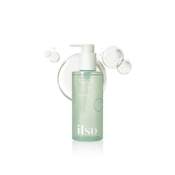 ilso Natural Mild Cleansing Oil Special Set (+30mL) - Image 2