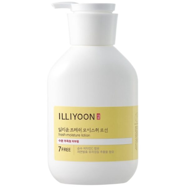 ILLIYOON Fresh Moisture Lotion 350mL+75mL Special Set - Image 5