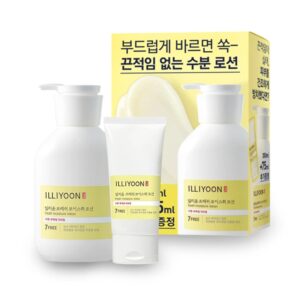 ILLIYOON Fresh Moisture Lotion 350mL+75mL Special Set