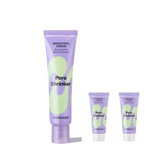 Mamonde Pore Shrinker Bakuchiol Cream 60mL [+30mLx2]