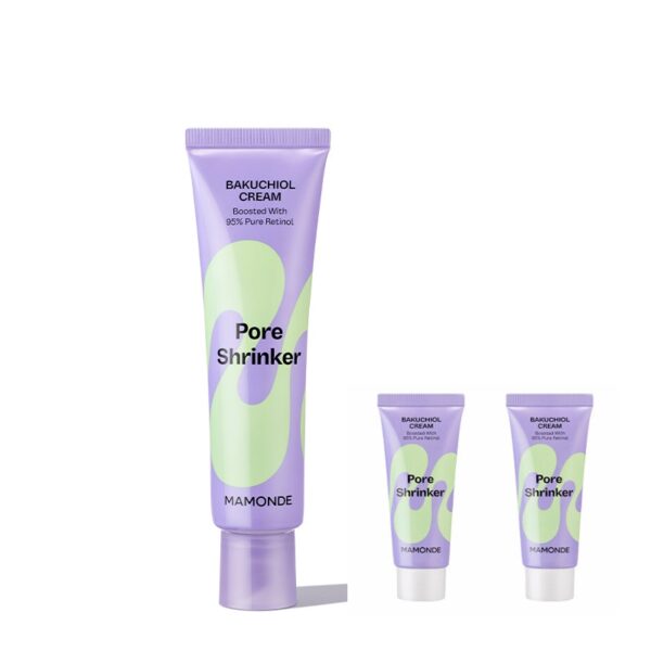 Mamonde Pore Shrinker Bakuchiol Cream 60mL [+30mLx2]