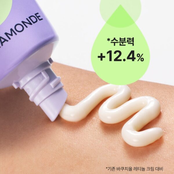 Mamonde Pore Shrinker Bakuchiol Cream 60mL [+30mLx2] - Image 5
