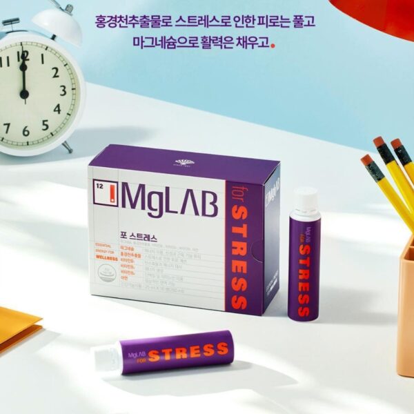 MgLAB For Stress Special Set #12ea (+Card wallet) - Image 3