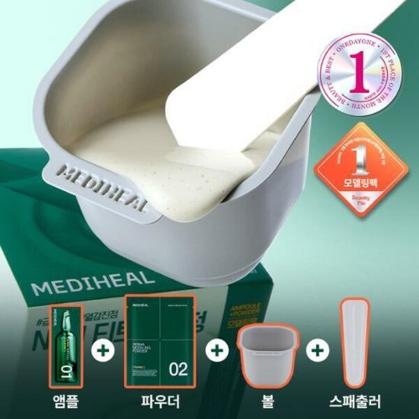 MEDIHEAL Derma Modeling Pack DUO [#2 Type](+VT Reedle Shot 300 1box) - Image 9
