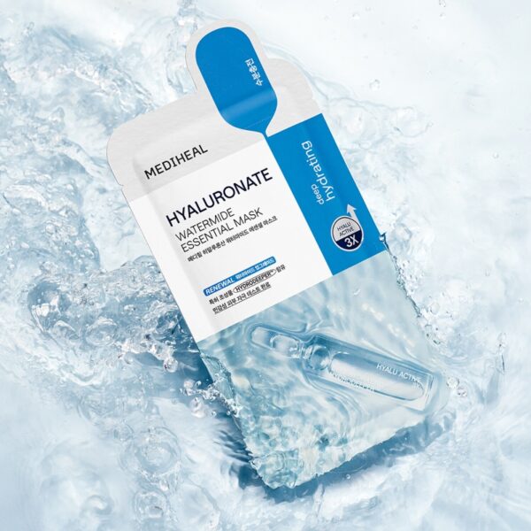 MEDIHEAL Watermide Essential Mask [#12 Sheets] - Image 2