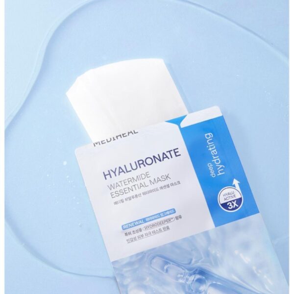 MEDIHEAL Watermide Essential Mask [#12 Sheets] - Image 4