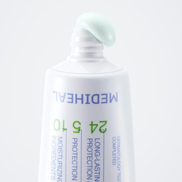 MEDIHEAL Moisture UV Cut Sun Cream 50+ PA++++ #Hyaluronate - Image 2