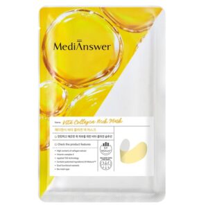 MediAnswer Vita Collagen Neck Mask [#5 sheets]