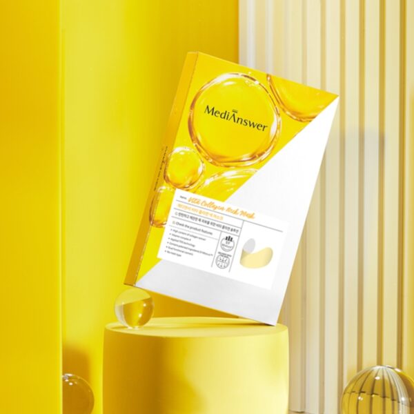 MediAnswer Vita Collagen Neck Mask [#5 sheets] - Image 2