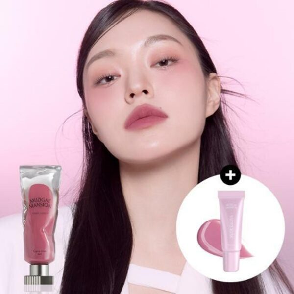 MUZIGAE MANSION Object Liquid [#024 Gypsy Rose] + Gloss 02 Mauve