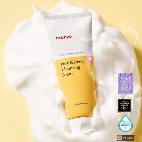ma:nyo Pure & Deep Cleansing Foam 120ml +120ml Set - Image 3